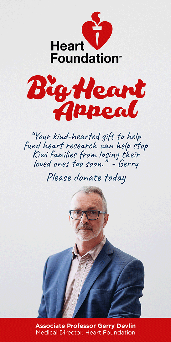 Donate to the Big Heart Appeal