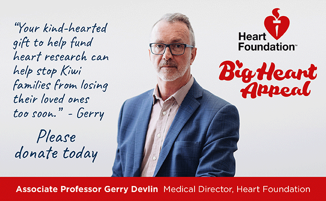 Donate to the Big Heart Appeal
